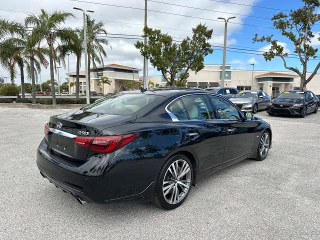 2018 INFINITI Q50 3.0T Sport