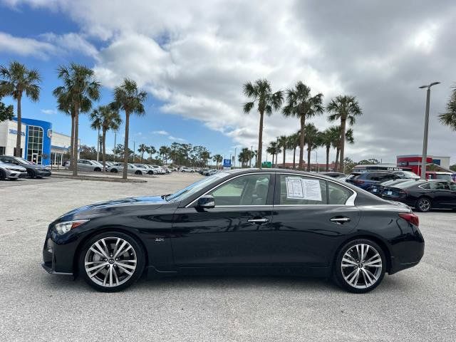 2018 INFINITI Q50 3.0T Sport