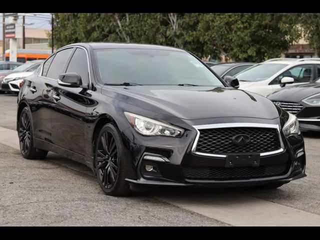 2018 INFINITI Q50 3.0T Sport