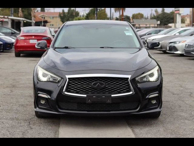 2018 INFINITI Q50 3.0T Sport
