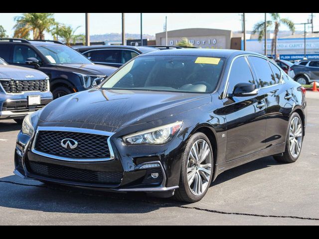 2018 INFINITI Q50 3.0T Sport