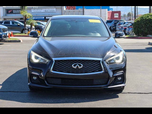 2018 INFINITI Q50 3.0T Sport