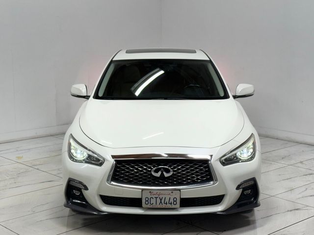 2018 INFINITI Q50 3.0T Sport