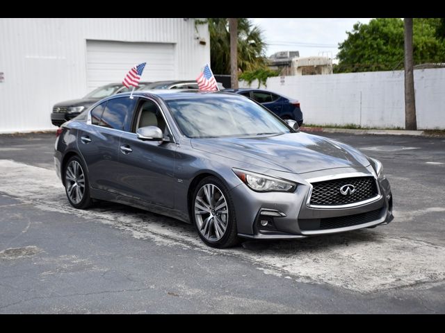 2018 INFINITI Q50 3.0T Sport