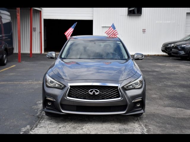 2018 INFINITI Q50 3.0T Sport