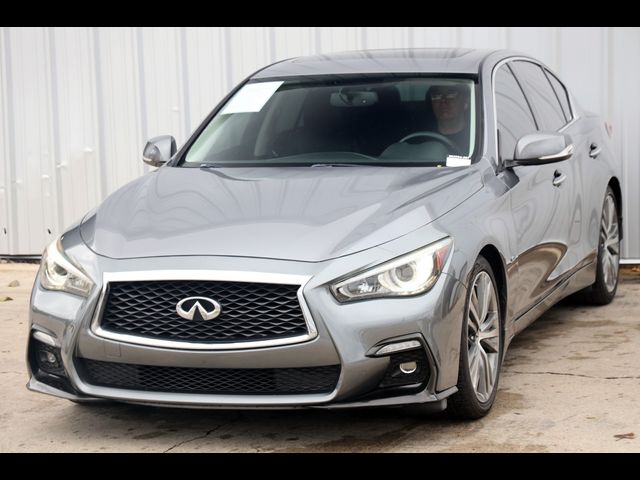 2018 INFINITI Q50 3.0T Sport