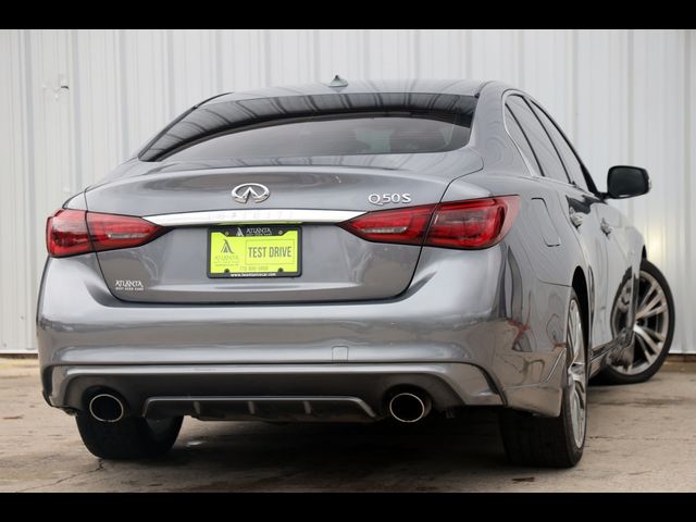 2018 INFINITI Q50 3.0T Sport