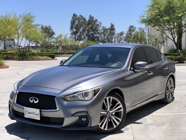 2018 INFINITI Q50 3.0T Sport