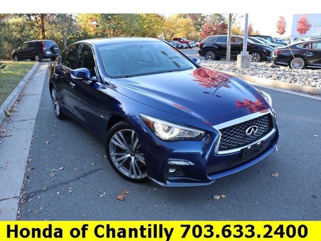 2018 INFINITI Q50 3.0T Sport