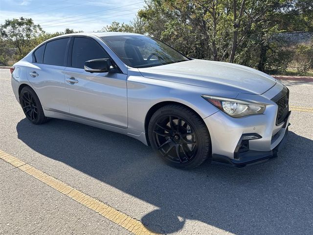 2018 INFINITI Q50 3.0T Sport