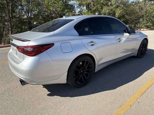 2018 INFINITI Q50 3.0T Sport