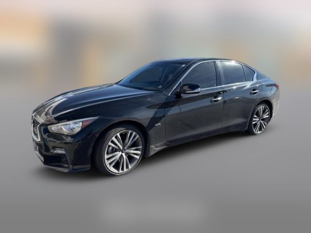 2018 INFINITI Q50 3.0T Sport