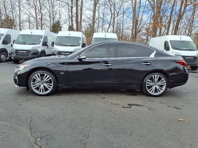 2018 INFINITI Q50 3.0T Sport