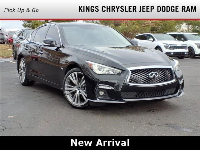 2018 INFINITI Q50 3.0T Sport