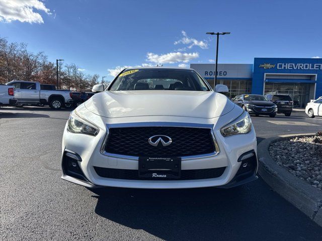 2018 INFINITI Q50 3.0T Sport