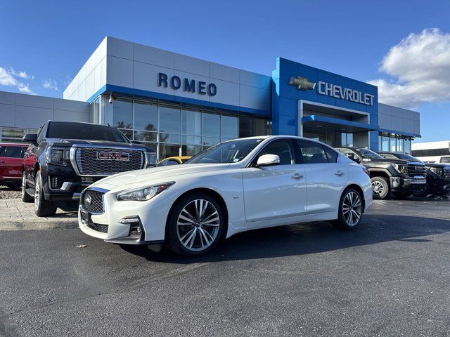 2018 INFINITI Q50 3.0T Sport