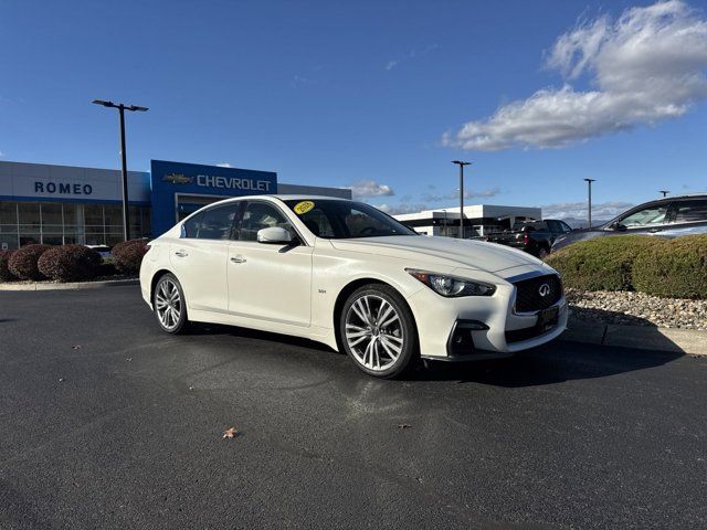 2018 INFINITI Q50 3.0T Sport