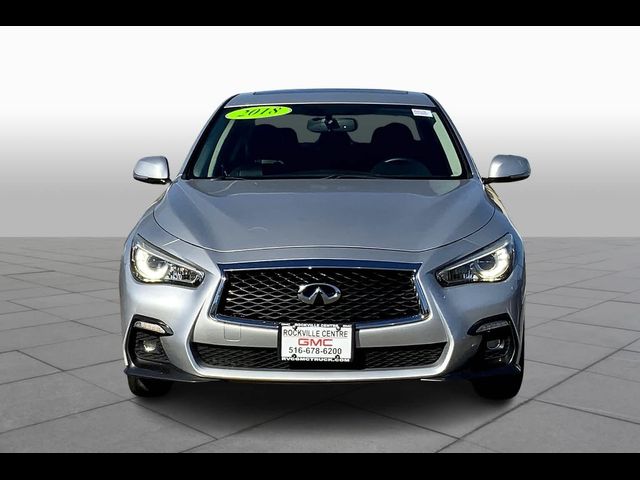 2018 INFINITI Q50 3.0T Sport