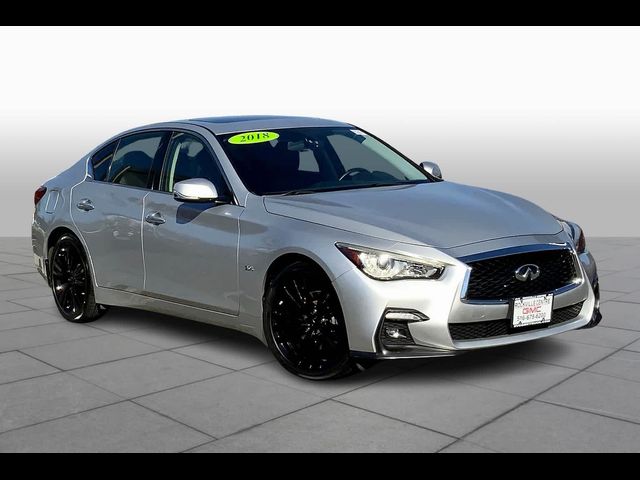 2018 INFINITI Q50 3.0T Sport