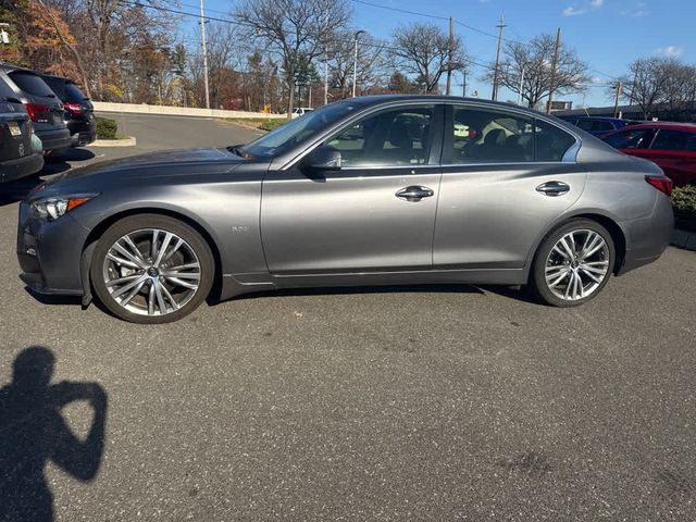 2018 INFINITI Q50 3.0T Sport