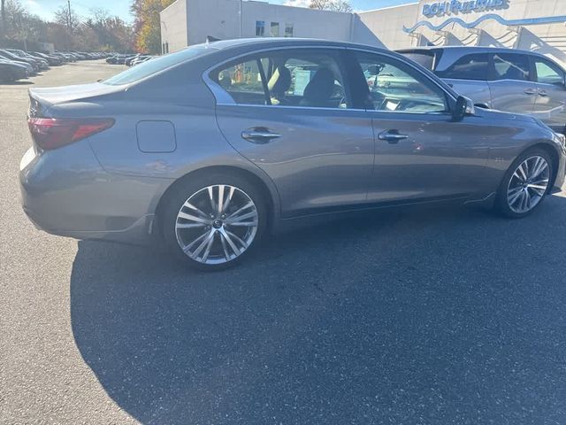 2018 INFINITI Q50 3.0T Sport