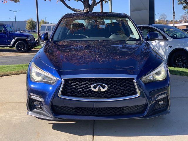 2018 INFINITI Q50 3.0T Sport