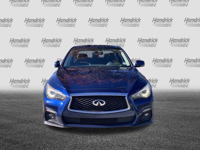 2018 INFINITI Q50 3.0T Sport