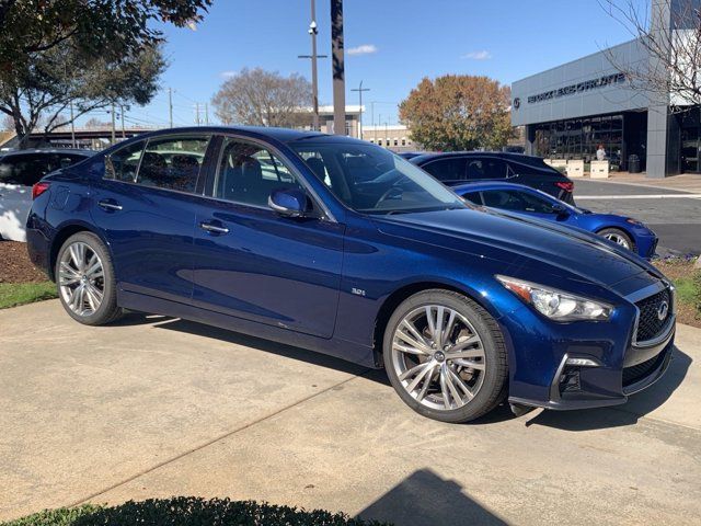 2018 INFINITI Q50 3.0T Sport