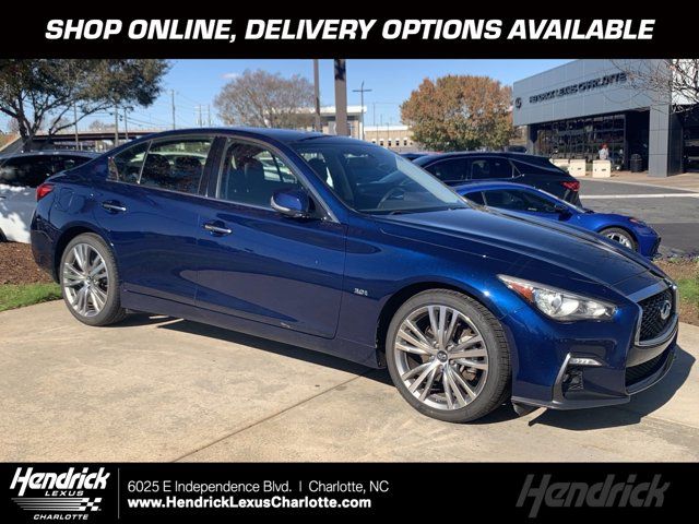 2018 INFINITI Q50 3.0T Sport