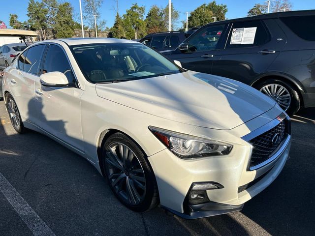 2018 INFINITI Q50 3.0T Sport