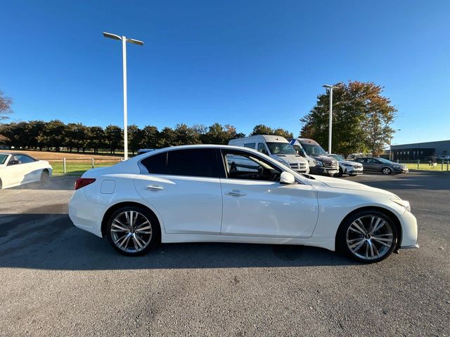 2018 INFINITI Q50 3.0T Sport