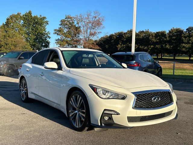 2018 INFINITI Q50 3.0T Sport