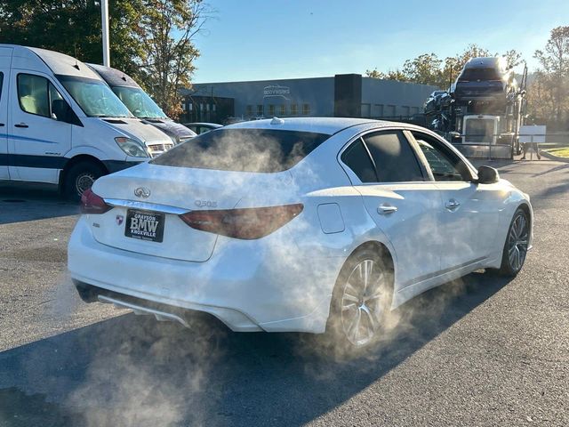 2018 INFINITI Q50 3.0T Sport