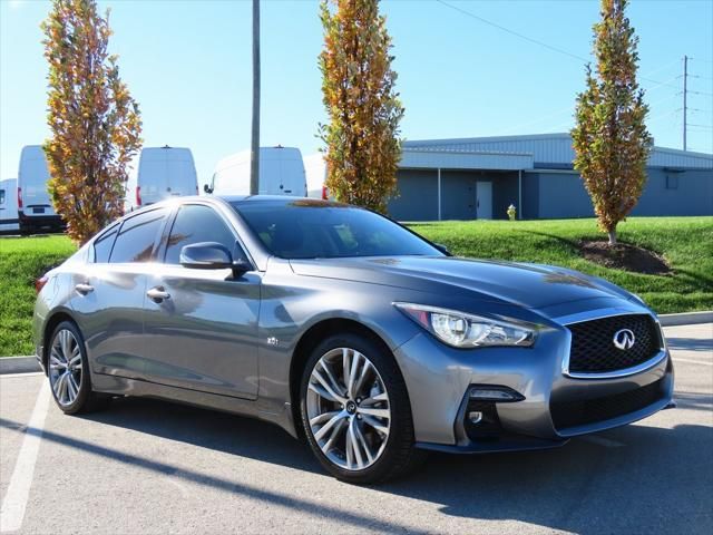 2018 INFINITI Q50 3.0T Sport