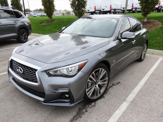 2018 INFINITI Q50 3.0T Sport