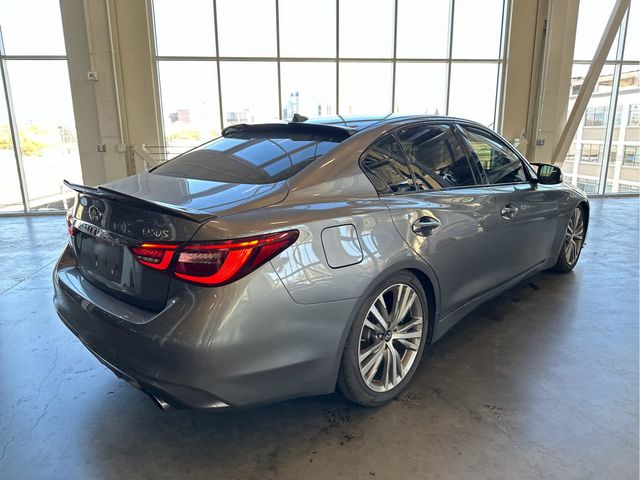 2018 INFINITI Q50 3.0T Sport