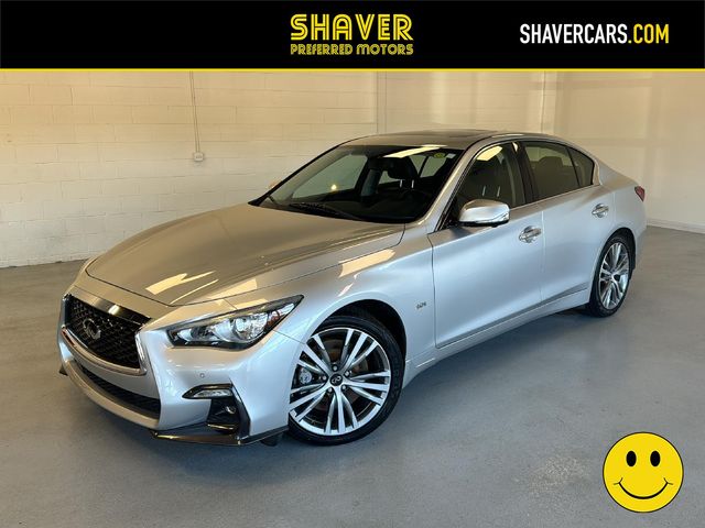 2018 INFINITI Q50 3.0T Sport