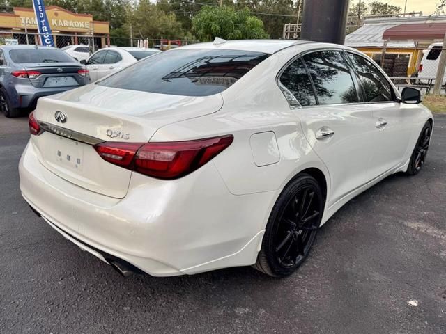 2018 INFINITI Q50 3.0T Sport