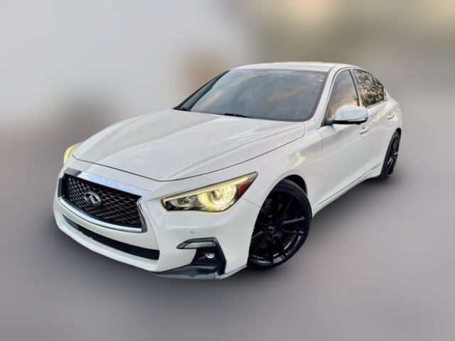 2018 INFINITI Q50 3.0T Sport