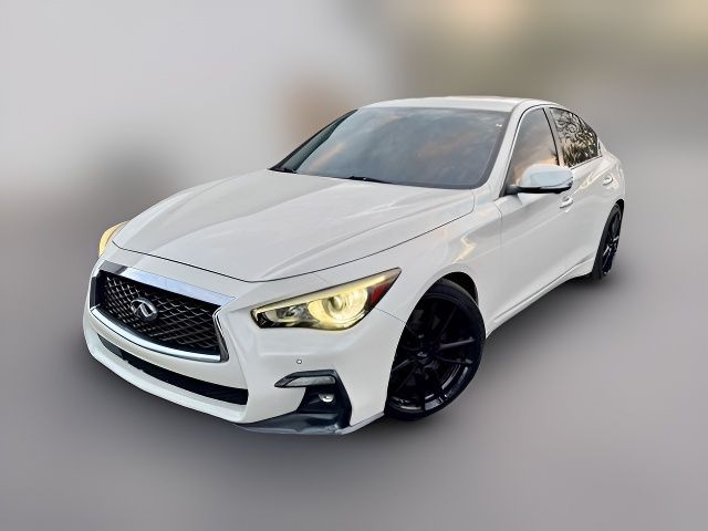 2018 INFINITI Q50 3.0T Sport