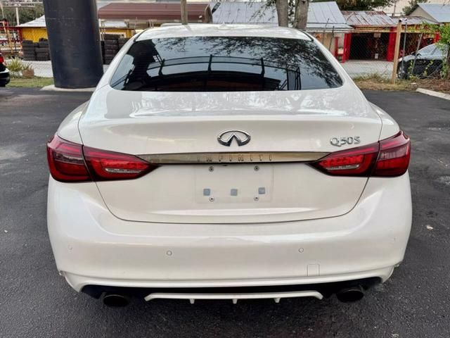 2018 INFINITI Q50 3.0T Sport