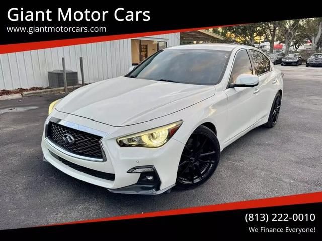 2018 INFINITI Q50 3.0T Sport