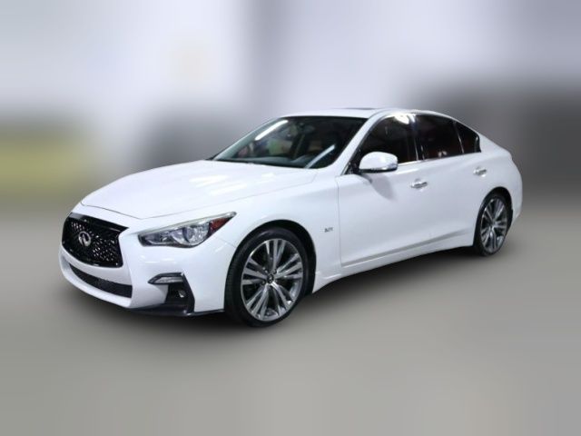 2018 INFINITI Q50 3.0T Sport