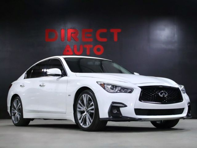 2018 INFINITI Q50 3.0T Sport