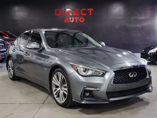 2018 INFINITI Q50 3.0T Sport