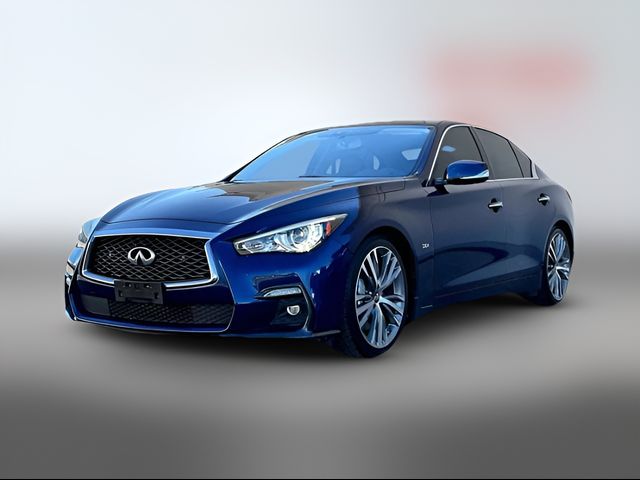 2018 INFINITI Q50 3.0T Sport