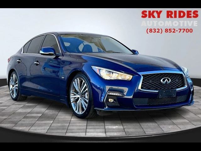 2018 INFINITI Q50 3.0T Sport