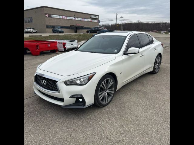 2018 INFINITI Q50 3.0T Sport