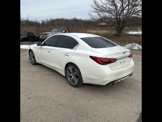 2018 INFINITI Q50 3.0T Sport