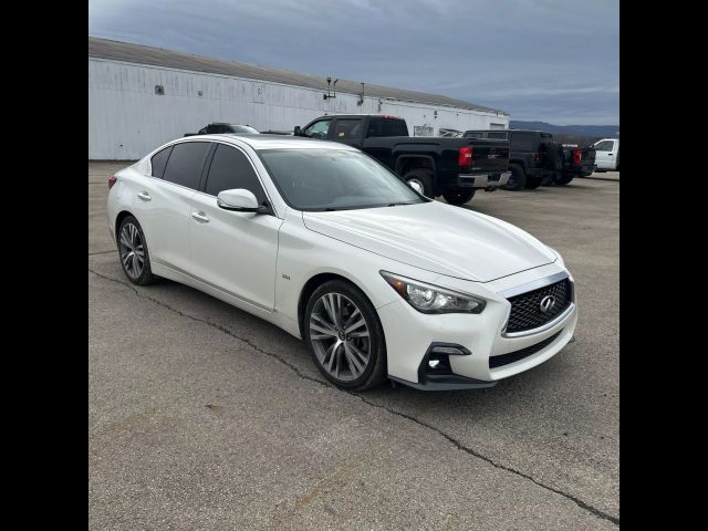 2018 INFINITI Q50 3.0T Sport